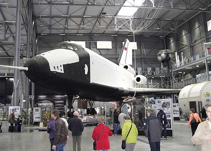 Lo Space Shuttle Buran dell'Unione Sovietica