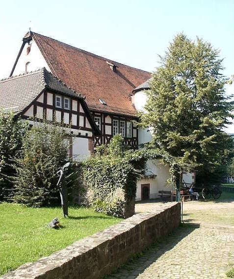 La casa dei Fratelli Grimm a Steinau