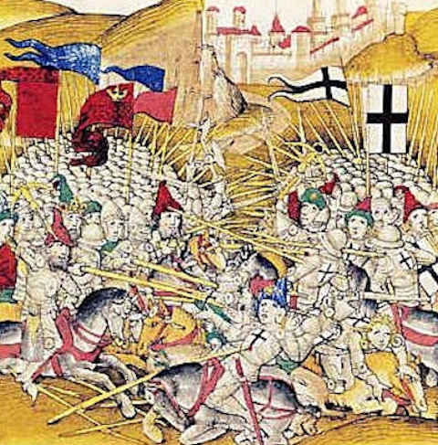 La battaglia di Tannenberg (1410)