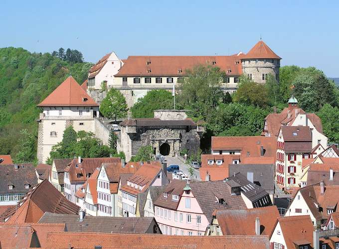 Il castello Hohentbingen