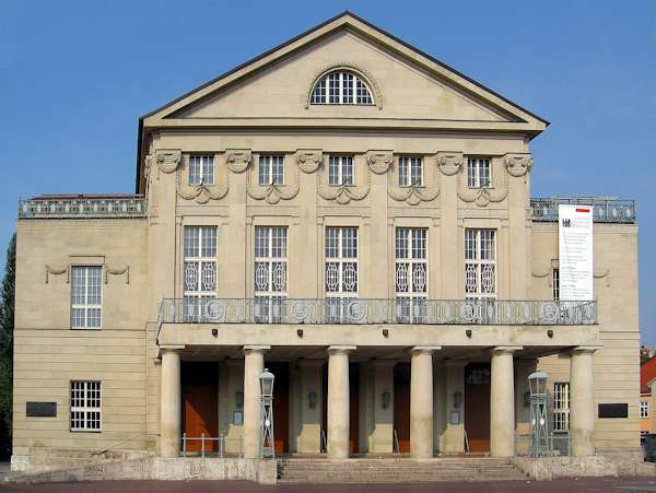 Il Nationaltheater di Weimar