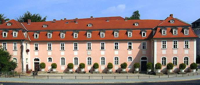 La casa di Charlotte von Stein a Weimar