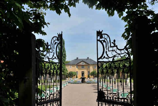 Weimar - La Orangerie nel parco del castello Belvedere