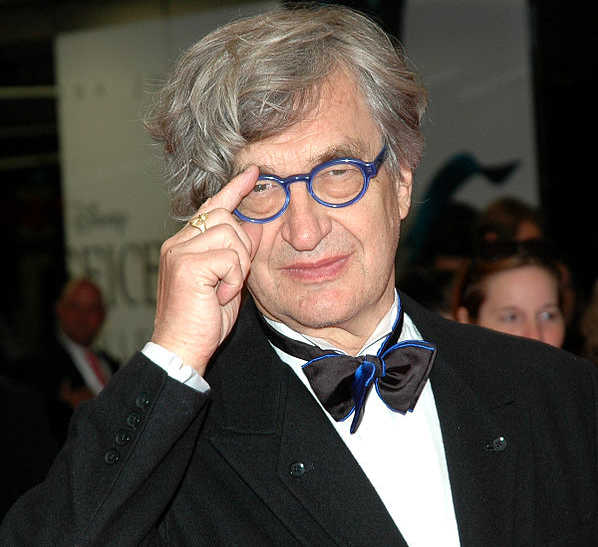 Wim Wenders durante il Filmfest di Monaco di Baviera, nel 2014