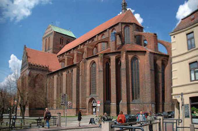 Wismar - La chiesa Nikolaikirche